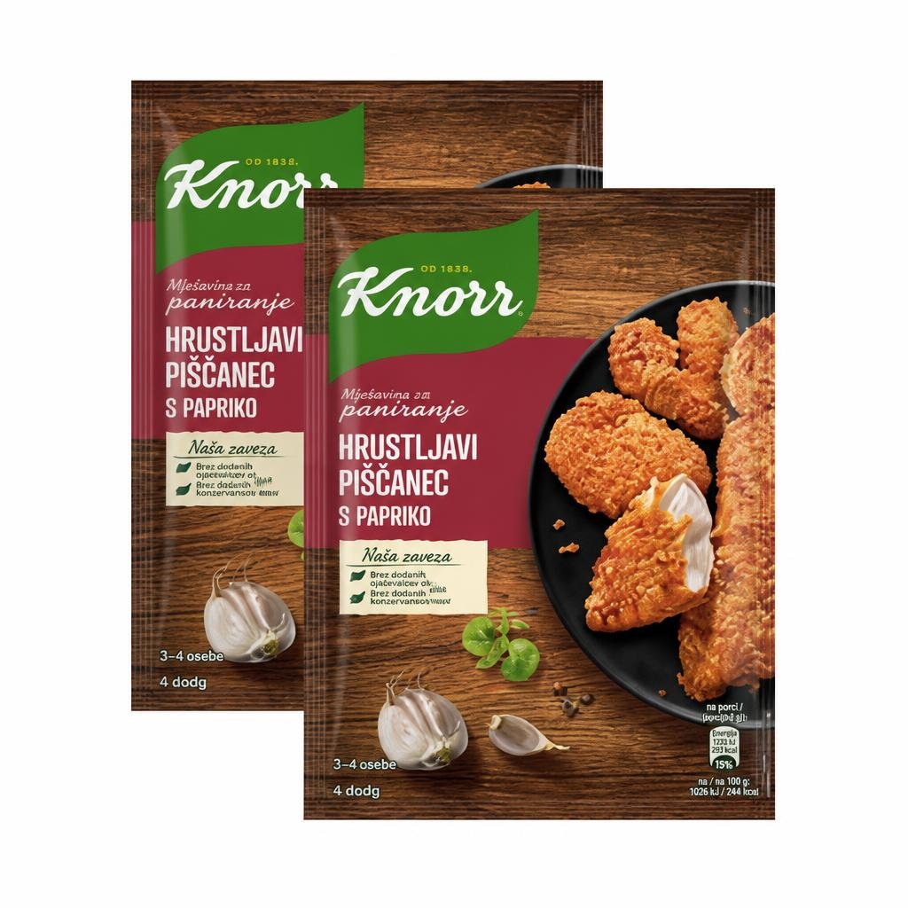 Knorr Hrskava Piletina 70g - Akcija u trgovini Žabac