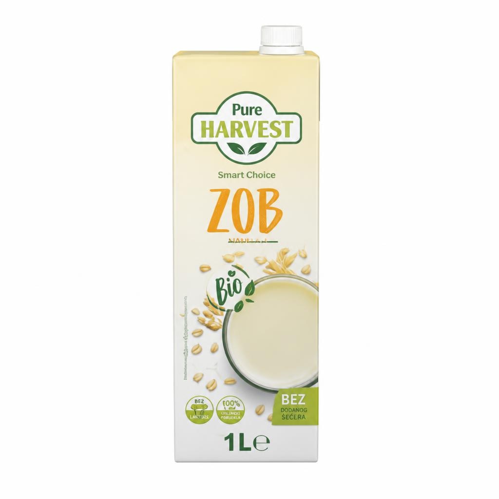 Pure Harvest napitak od zobi 1 l Akcija u trgovini KTC