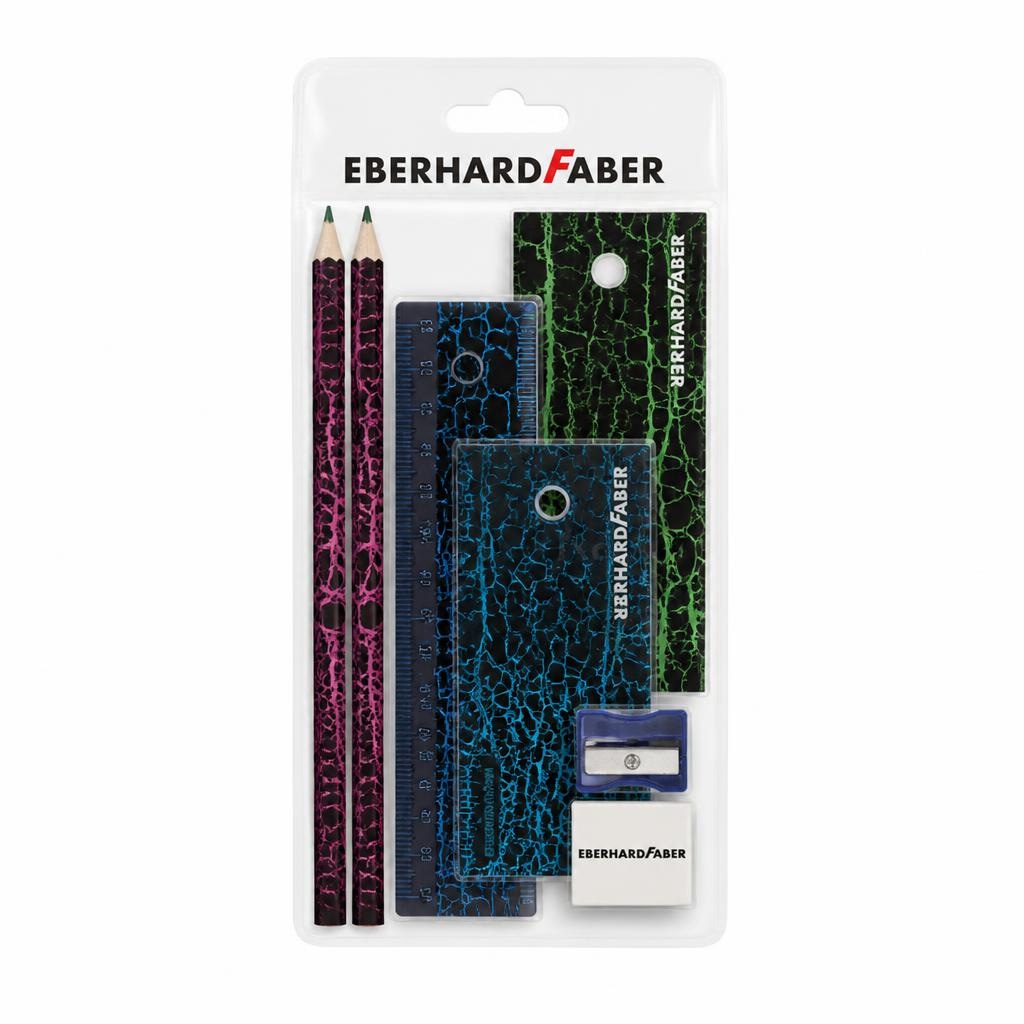 Eberhard Faber školski set Akcija u trgovini Interspar
