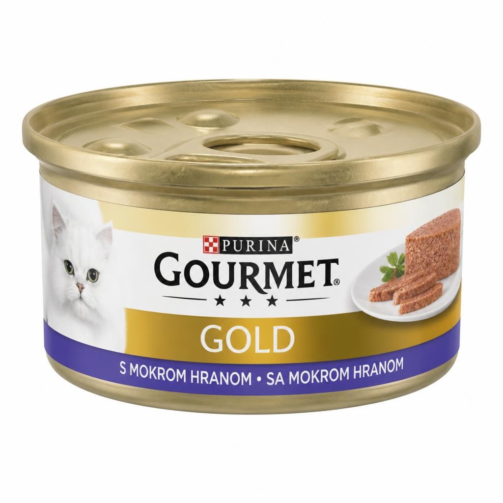 Gourmet Gold mokra hrana 85 g Akcija u trgovini Bipa