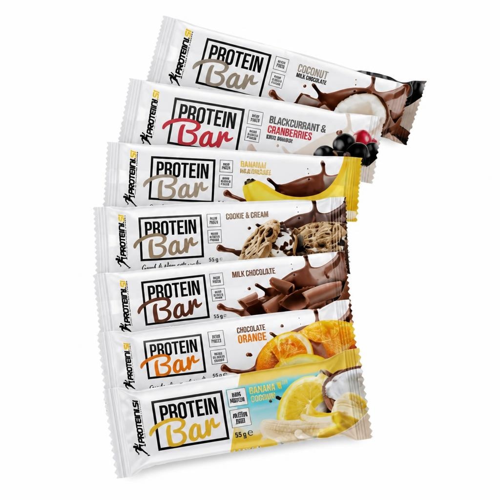 PROTEINI.SI High protein pločice 50 g ili 55 g Akcija u trgovini Lidl