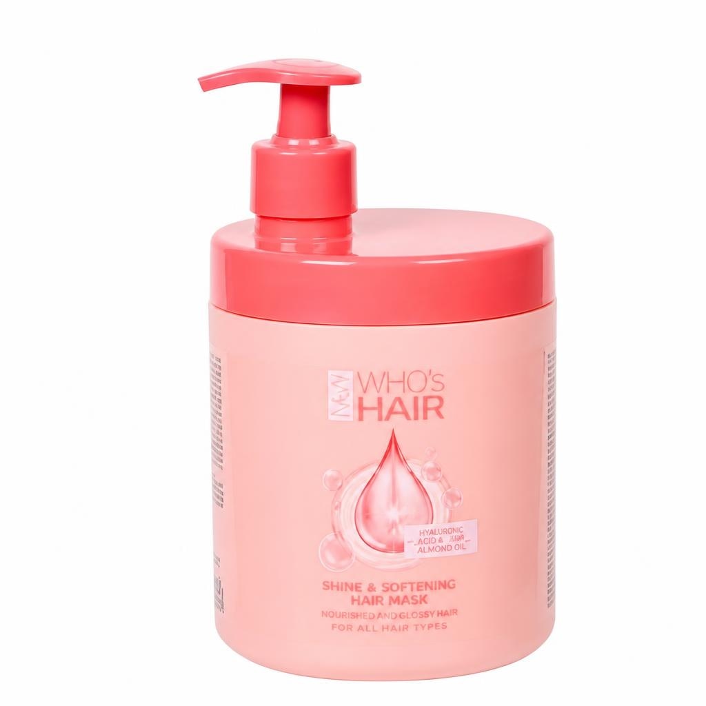 Who's Hair Maska za kosu 750 ml - Akcija u trgovini Action