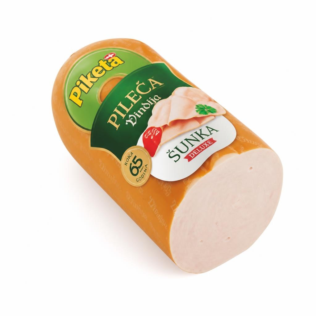 Vindija Pileća šunka Deluxe 1 kg - Akcija u trgovini Spar