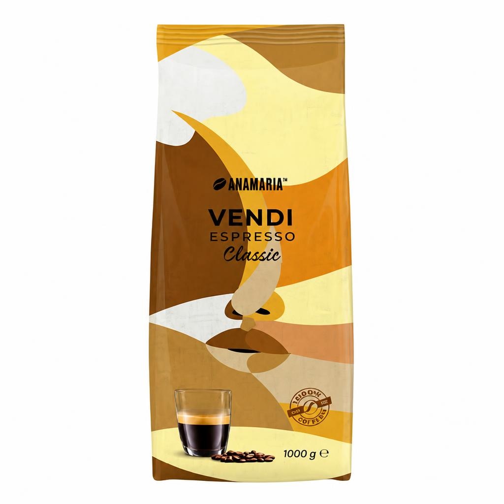Anamaria Vendi Espresso Classic 1000g - Akcija u trgovini Vrutak