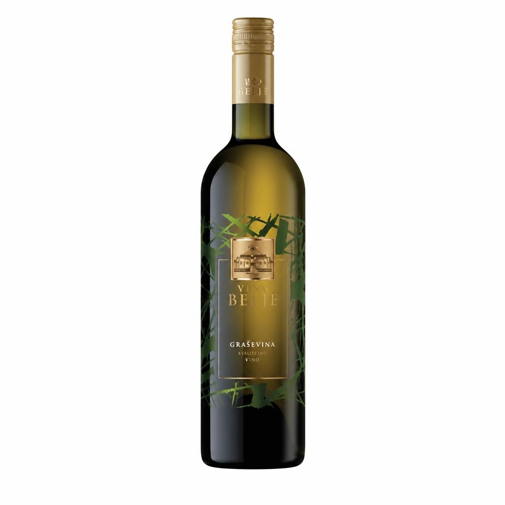 Belje Graševina kvalitetno vino 0,75 l Akcija u trgovini Studenac