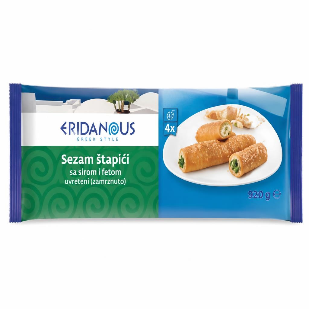 ERIDANOUS Sezam štapići 920 g - Akcija u trgovini Lidl