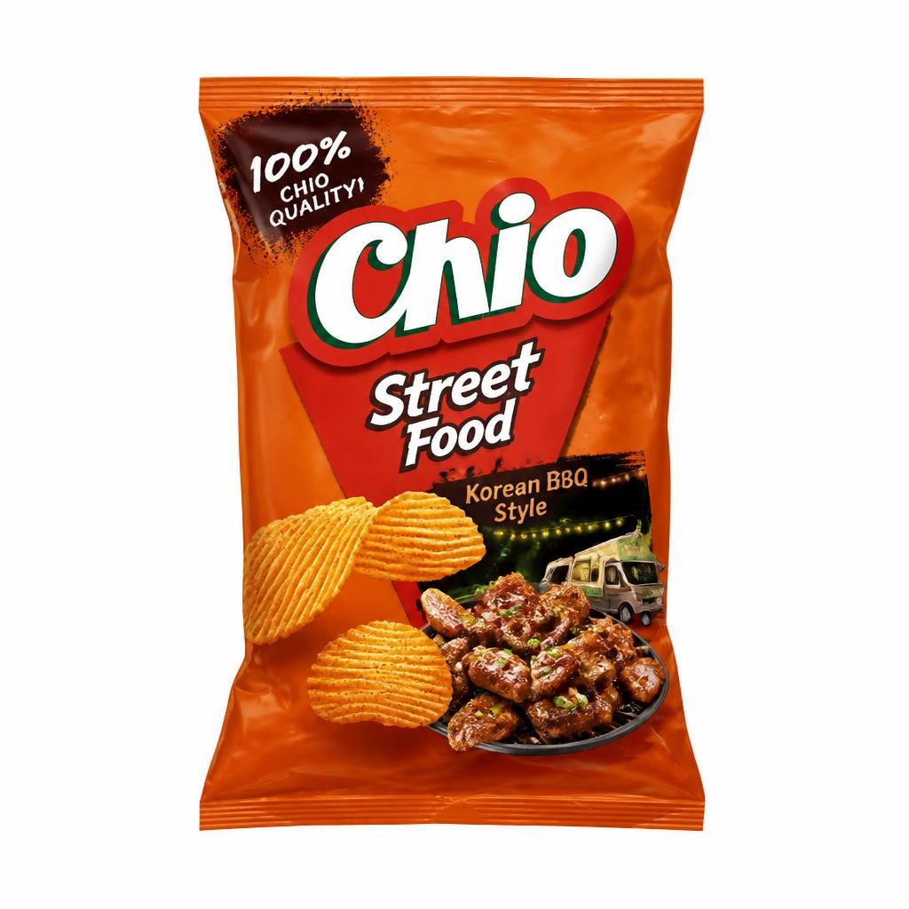 Chio Street Food čips 120 g Akcija u trgovini Spar
