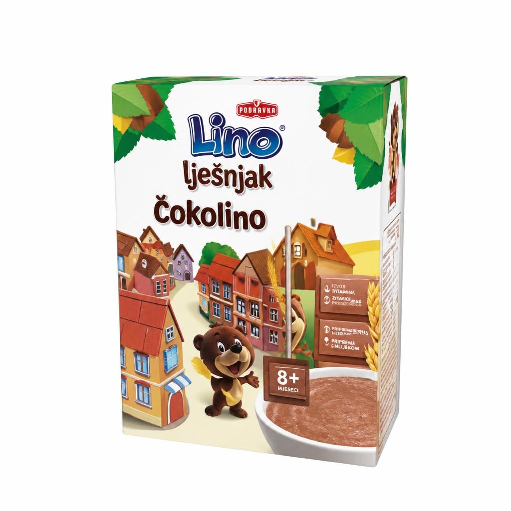Lino Čokolino lješnjak 200 g Akcija u trgovini Studenac
