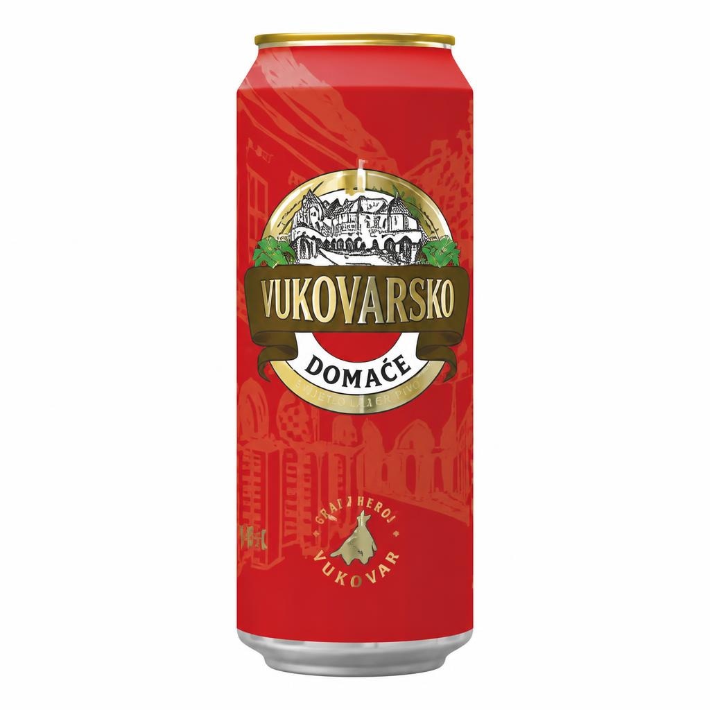 Vukovarsko pivo 0,5l - Akcija u trgovini Konzum