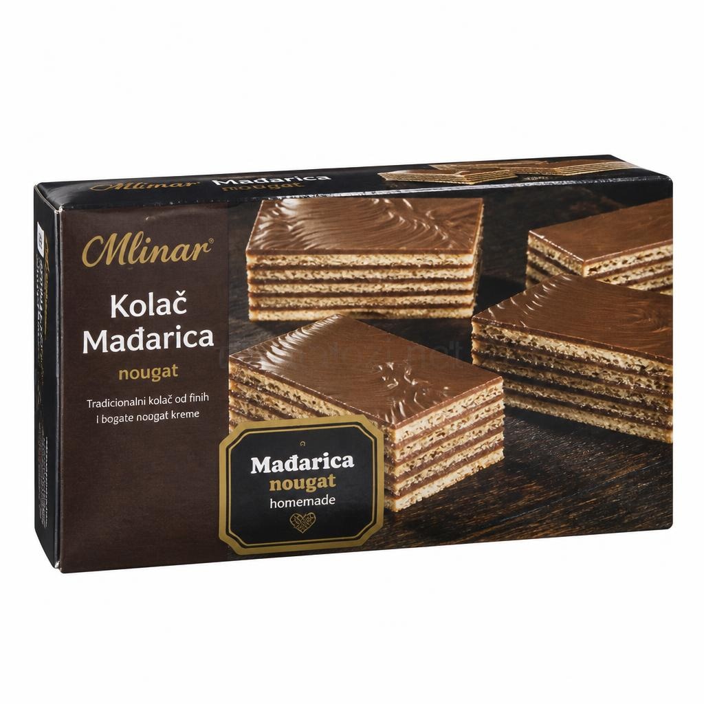 Mlinar Kolač Mađarica nougat 400 g Akcija u trgovini Kaufland