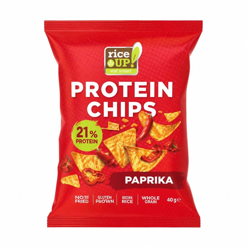 Rice Up! Protein Chips 60 g Akcija u trgovini Bipa