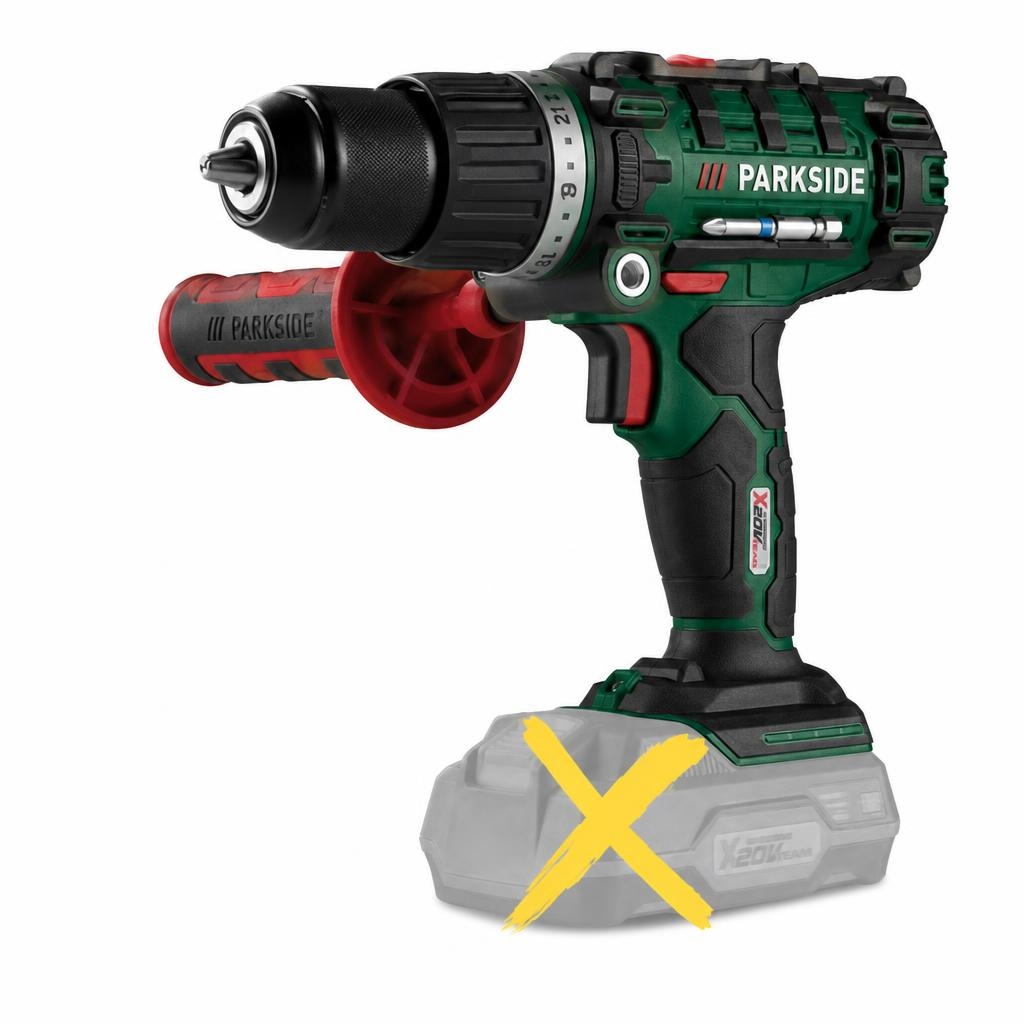 Parkside 3 u 1 aku udarna bušilica/odvijač - Akcija u trgovini Lidl