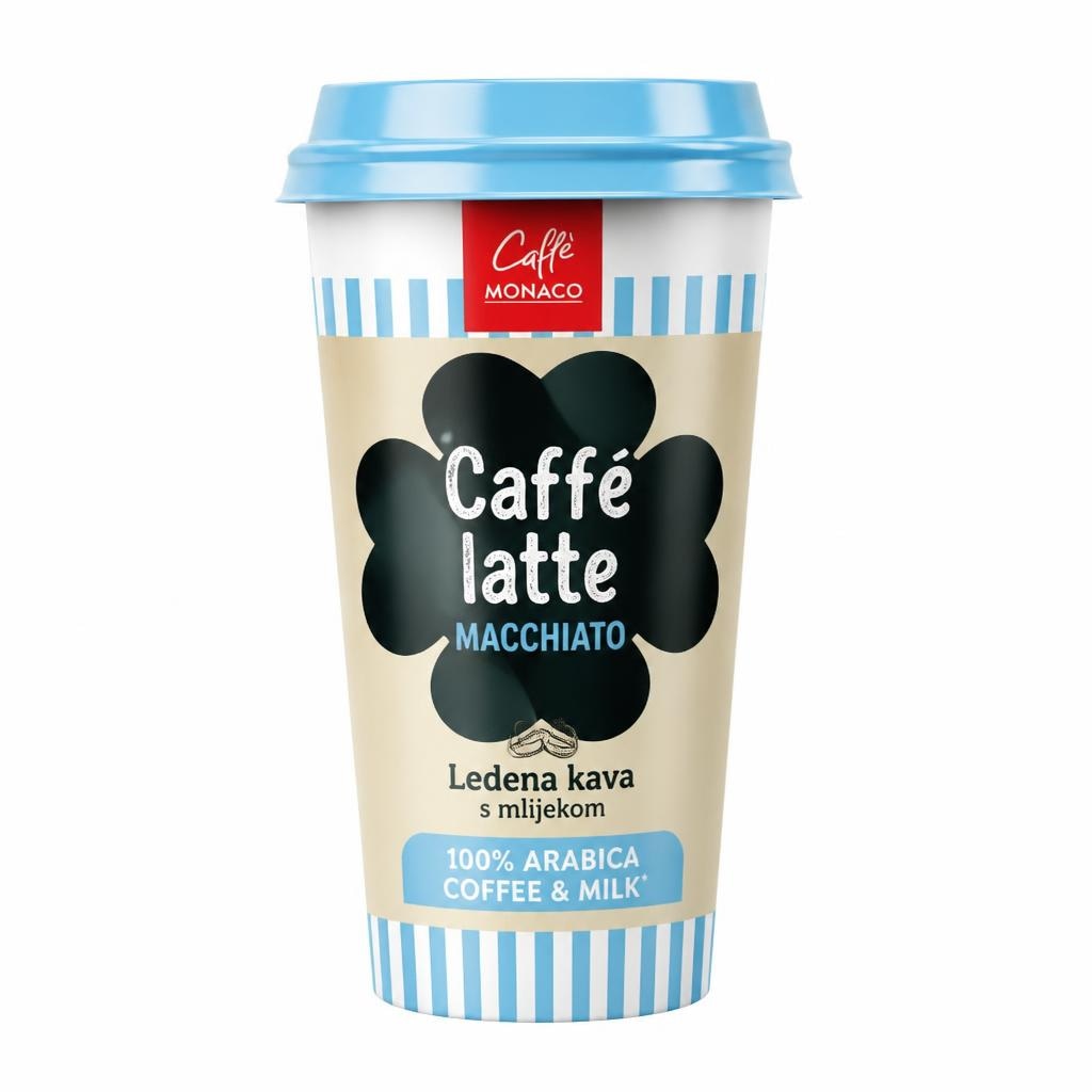 Caffe Monaco ledena kava 230 - 238 ml Akcija u trgovini Plodine