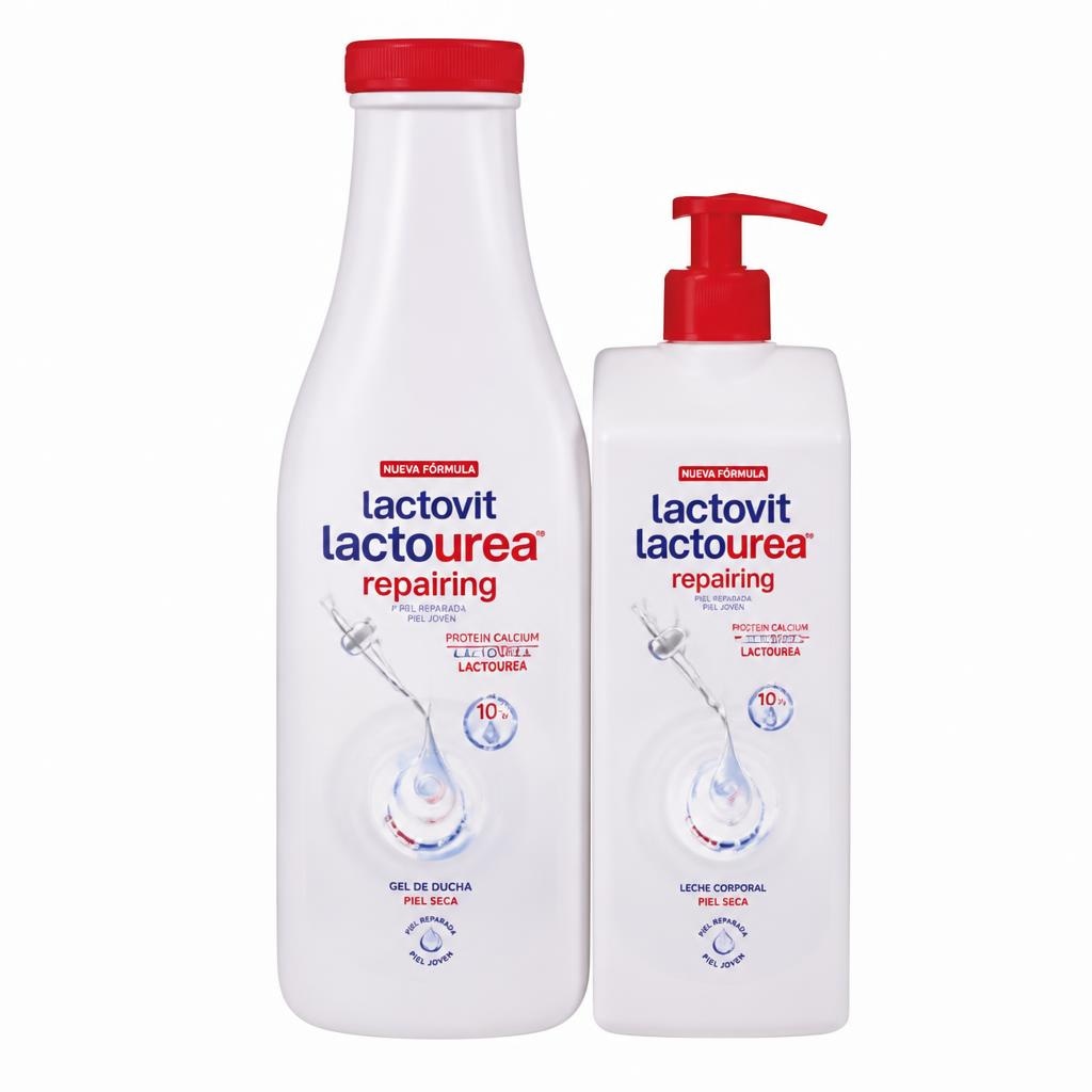 Lactovit gel za tuširanje i mlijeko za tijelo 600ml, 400ml Akcija u trgovini Konzum