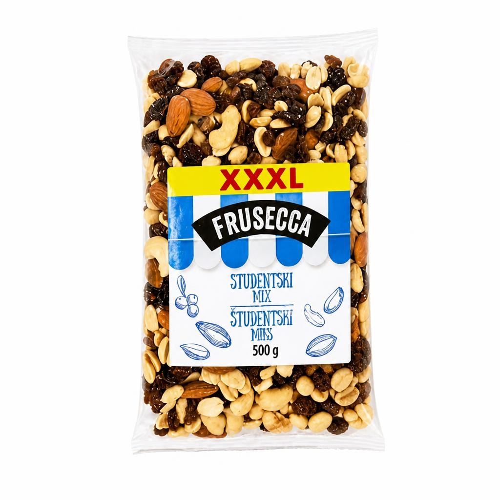 Frusecca Studentski mix 500 g Akcija u trgovini Studenac