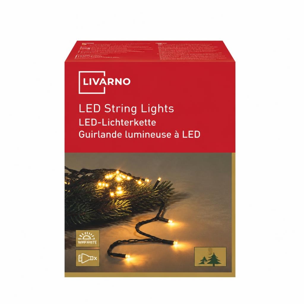 LIVARNO LED žaruljice Akcija u trgovini Lidl