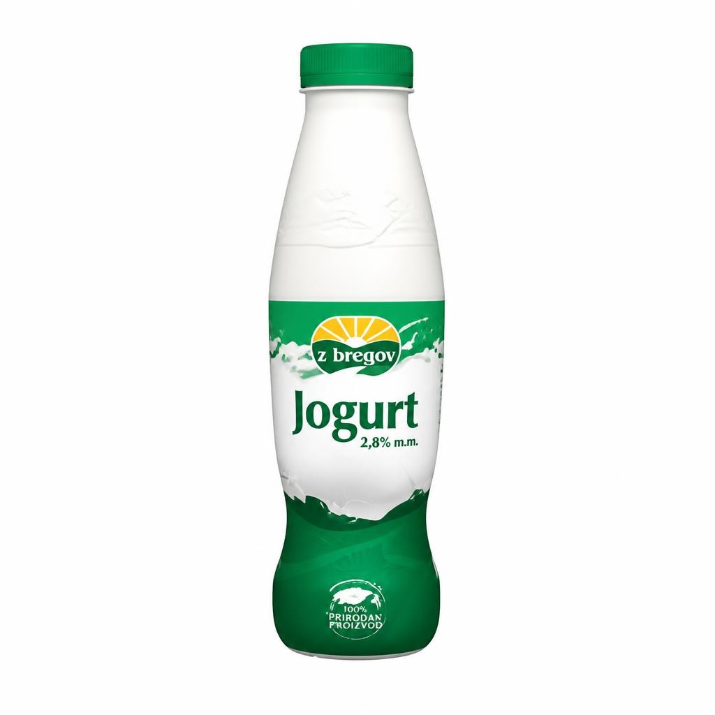 Jogurt 'z bregov 0,5 l - Akcija u trgovini Bakmaz