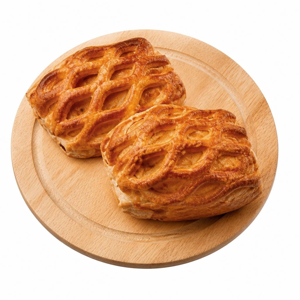 Lisnato pecivo 85 g - Akcija u trgovini Kaufland