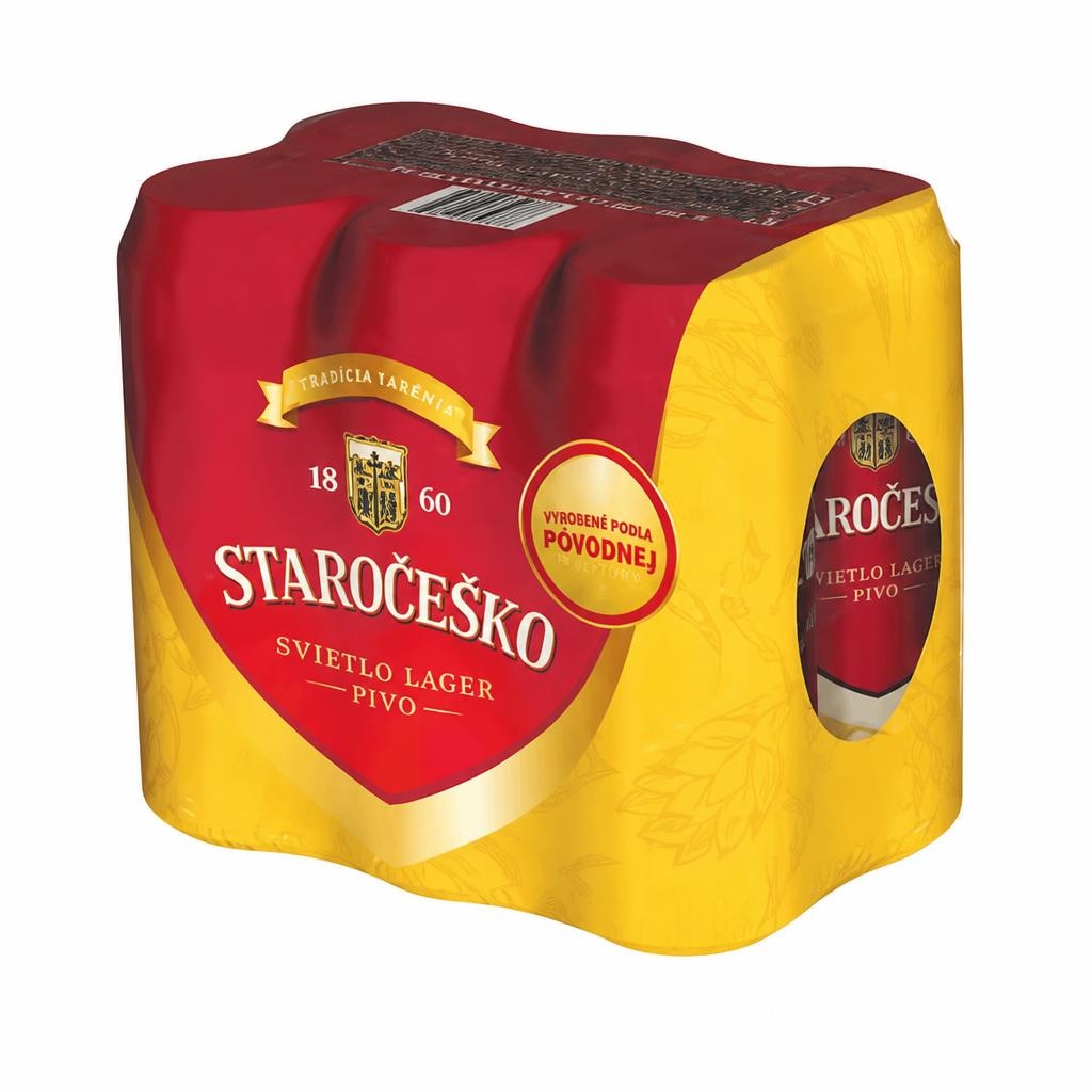 Pivo Staročeško 6x0.5 l - Akcija u trgovini KTC