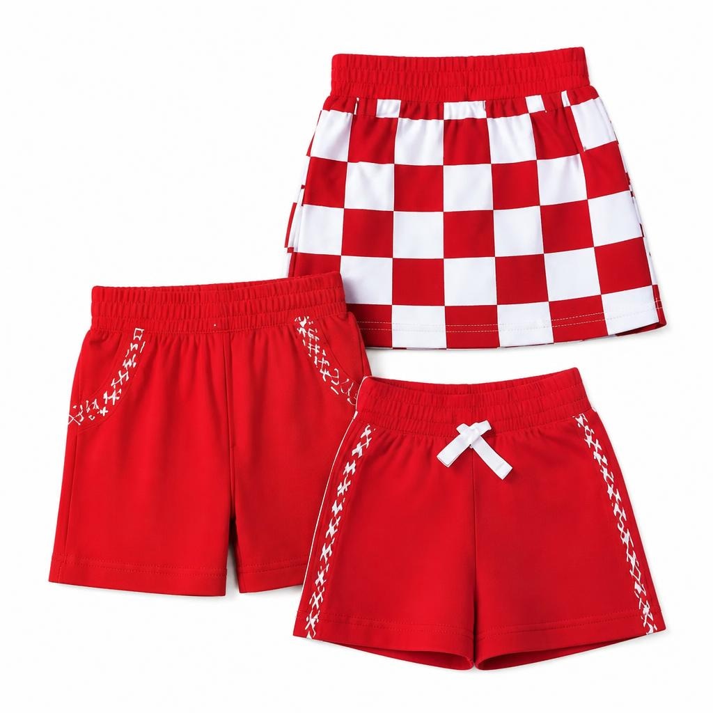 Dječje kratke hlače ili suknja - Akcija u trgovini Plodine