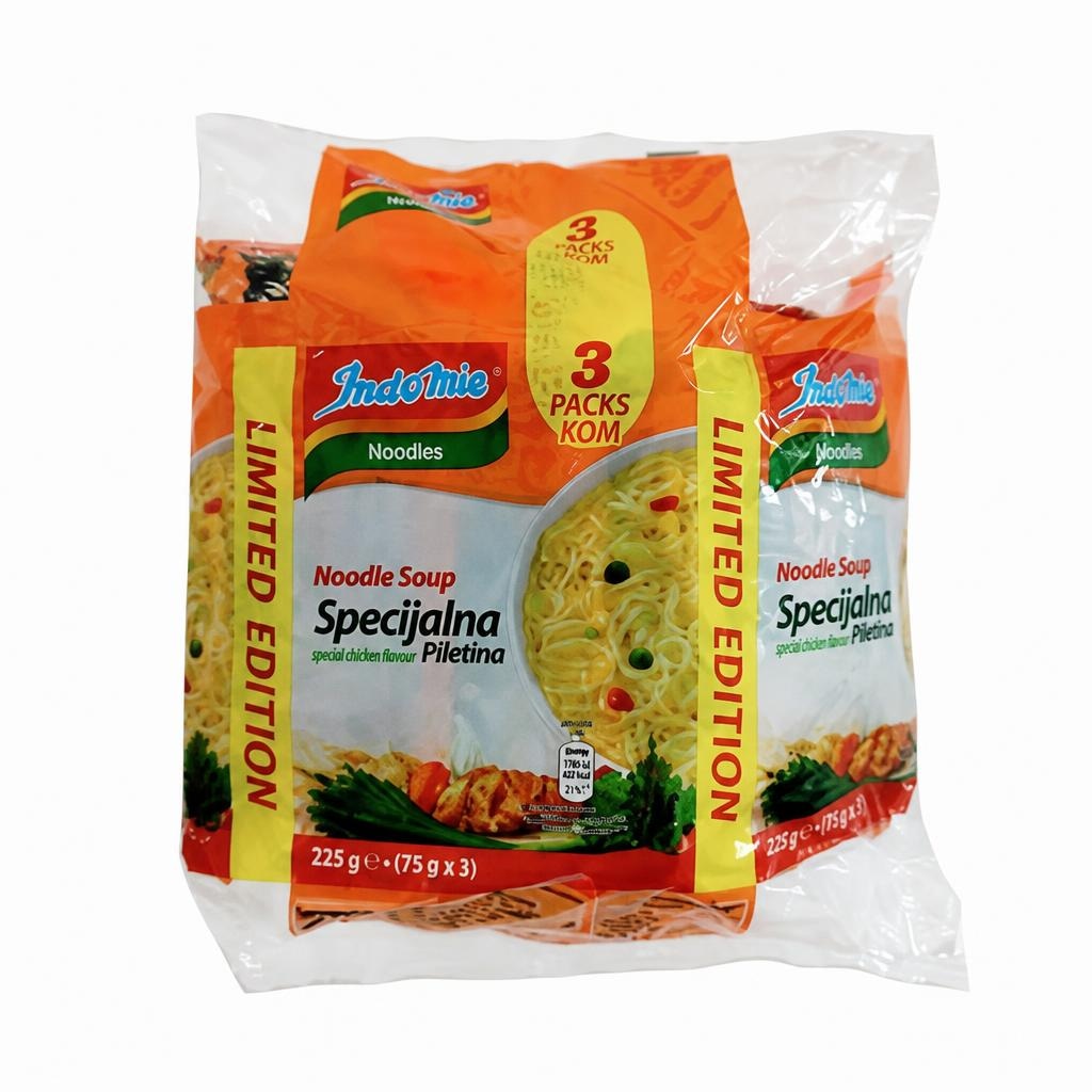 Indomie Instant juha s rezancima 3x75g - Akcija u trgovini Žabac
