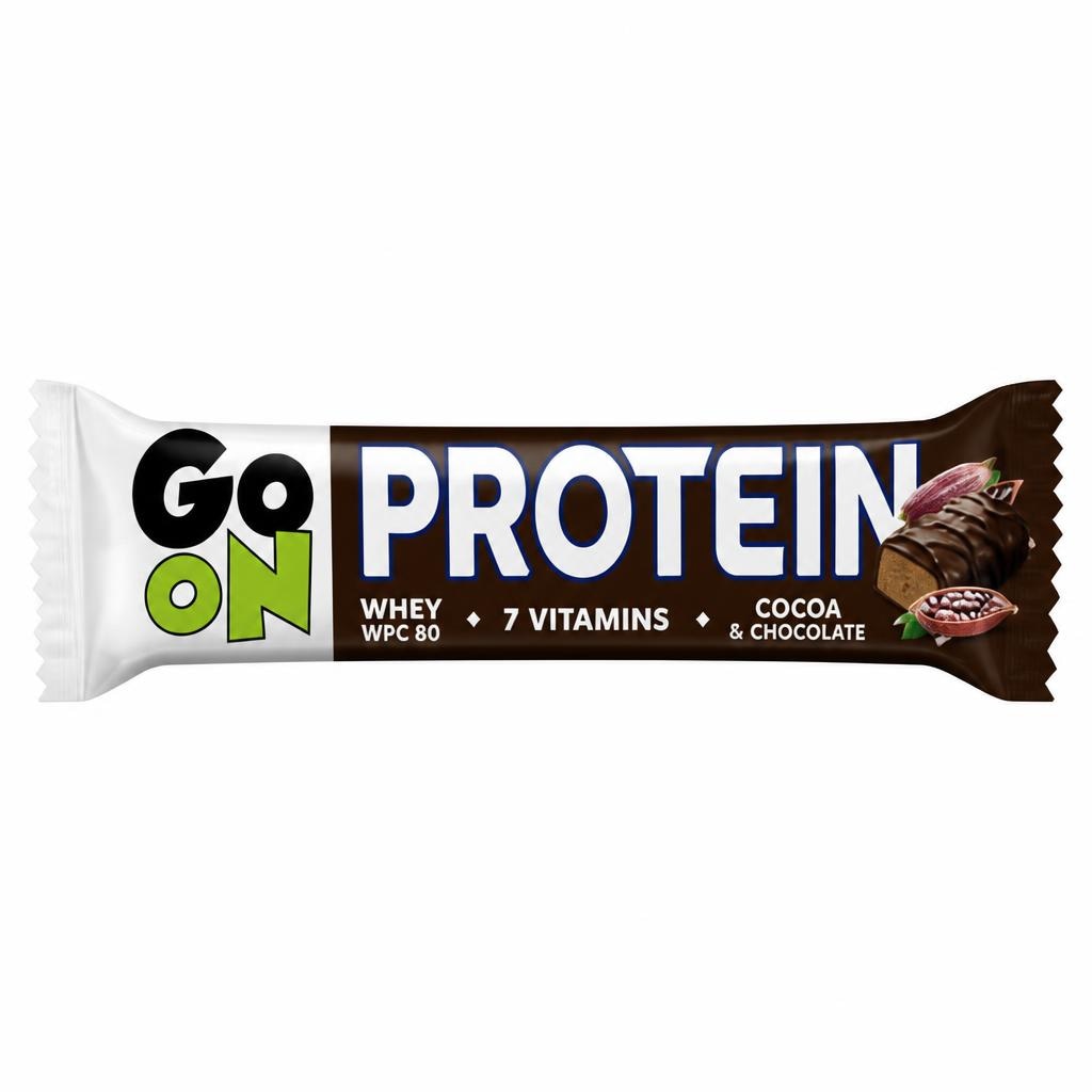 GO ON Proteinske pločice 50 g - Akcija u trgovini Studenac