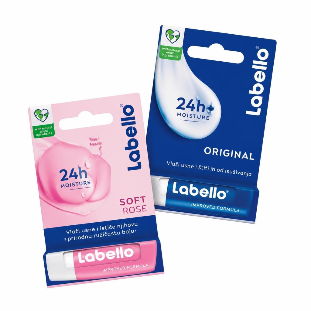 Labello odabrani balzami za usta Akcija u trgovini 365 Market