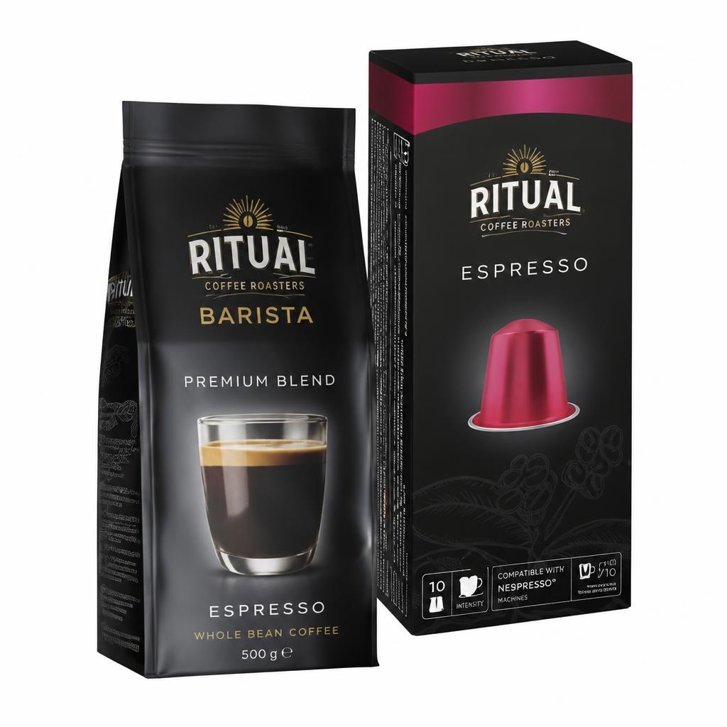 Ritual kapsule i kava u zrnu - Akcija u trgovini Konzum
