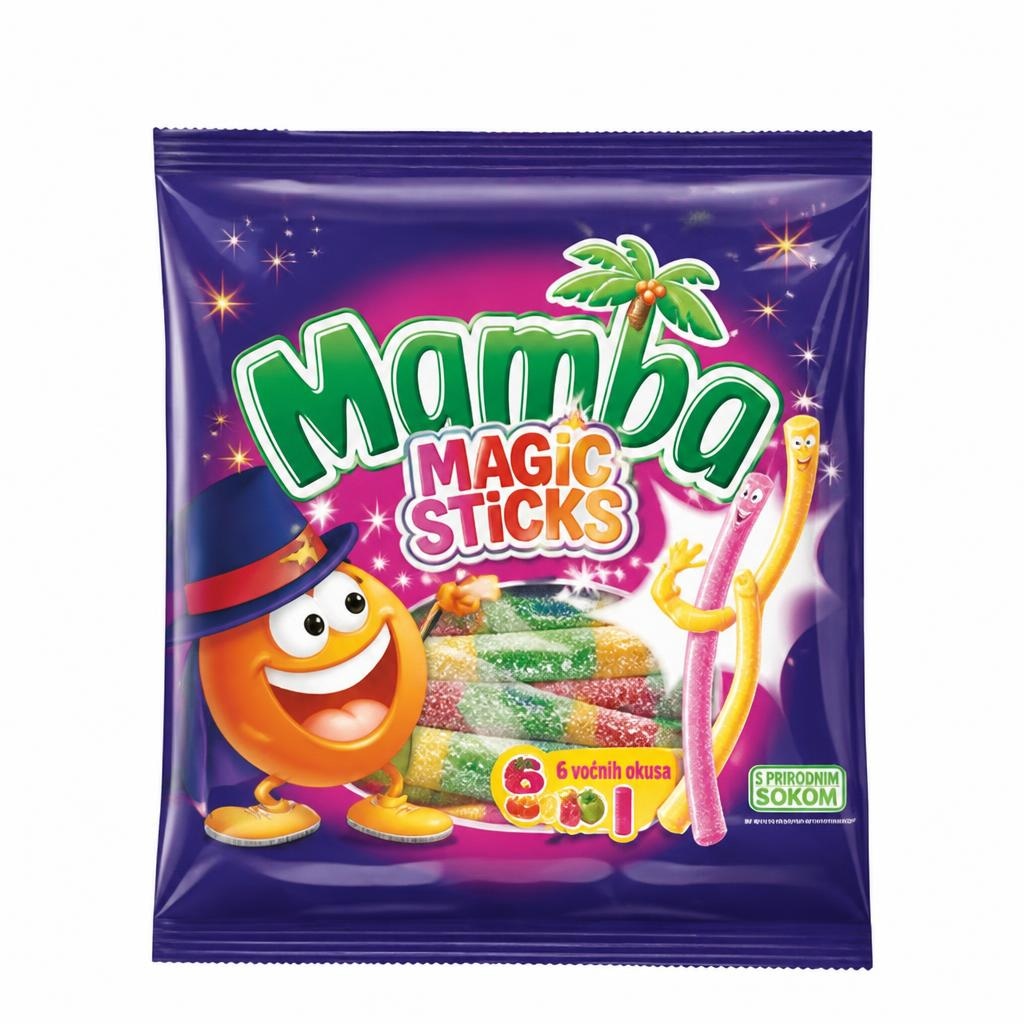 Slatkiši JUICY DROP Akcija u trgovini Ribola