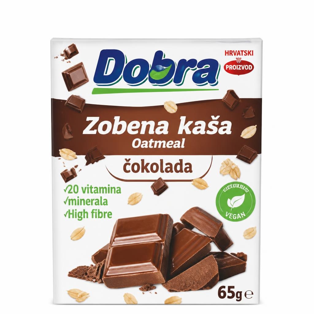 Dobra zobena kaša 65 g Akcija u trgovini Tommy