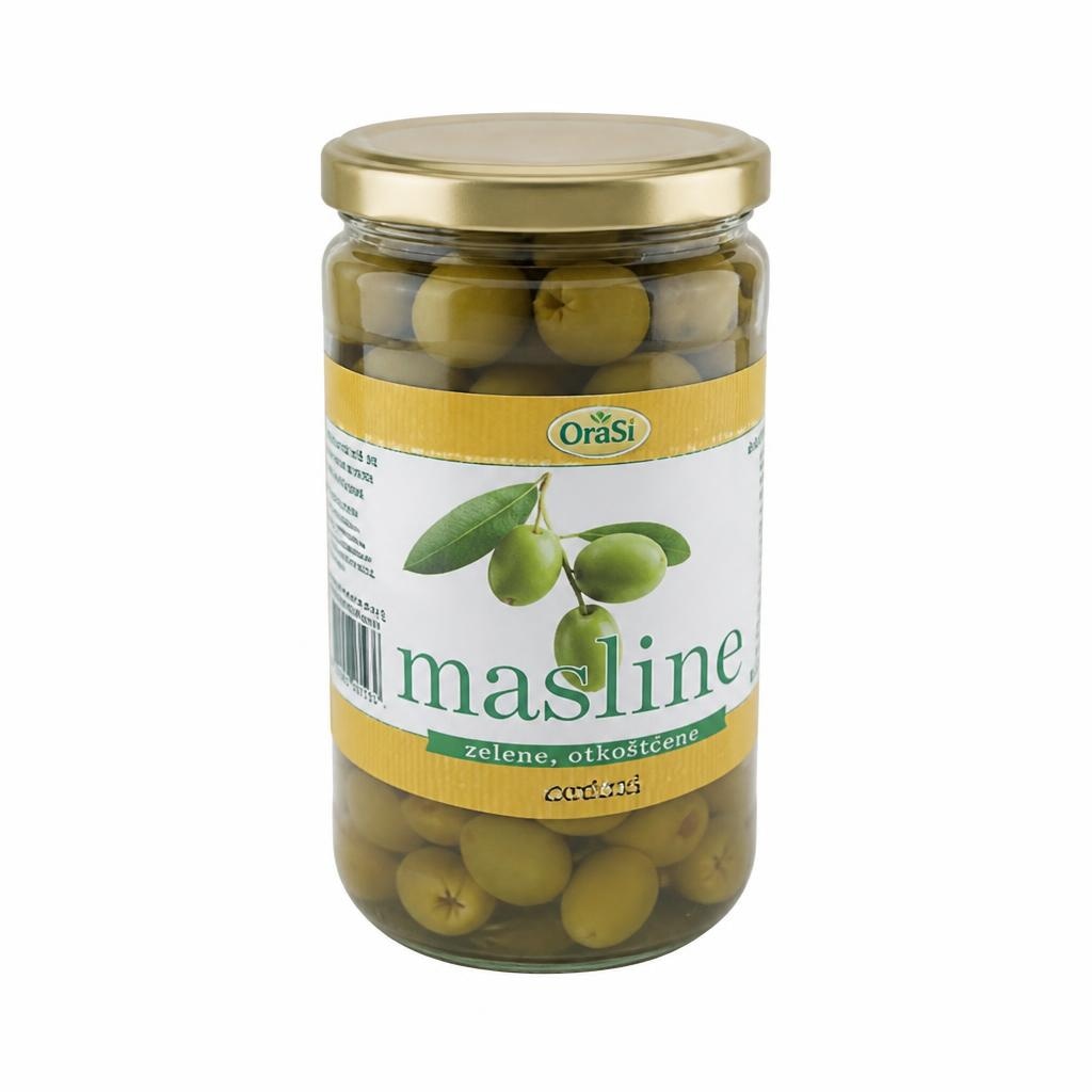Zelene masline otkoštičene 300 g Akcija u trgovini NTL