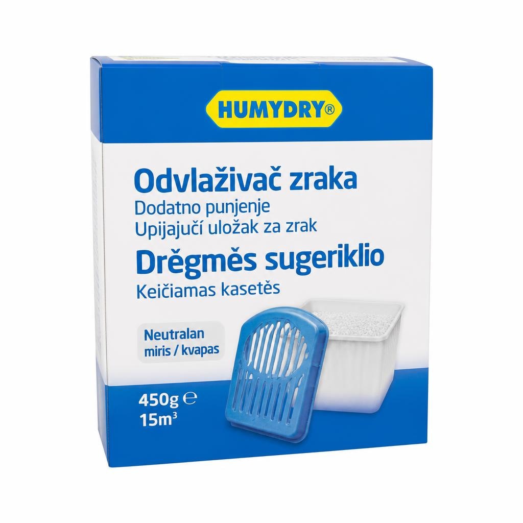 Hymydry sakupljač vlage refil 3 x 450 g Akcija u trgovini Spar