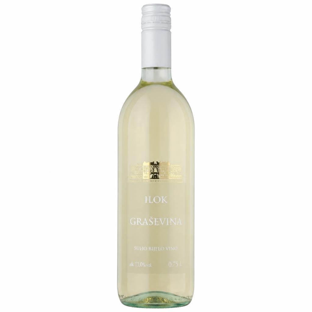 Ilok Vino bijelo 0,75 L Akcija u trgovini Tommy