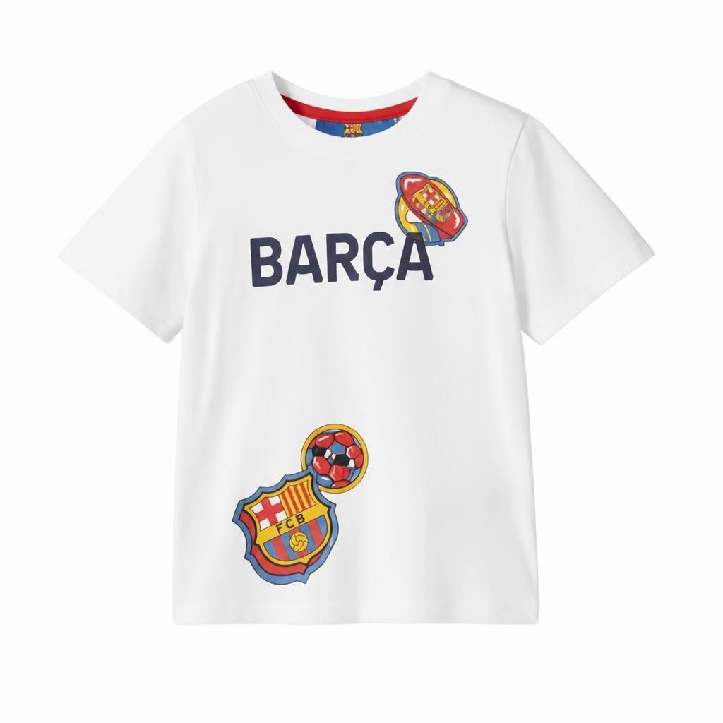 Majica s kratkim rukavima FC Barcelona - Akcija u trgovini Pepco