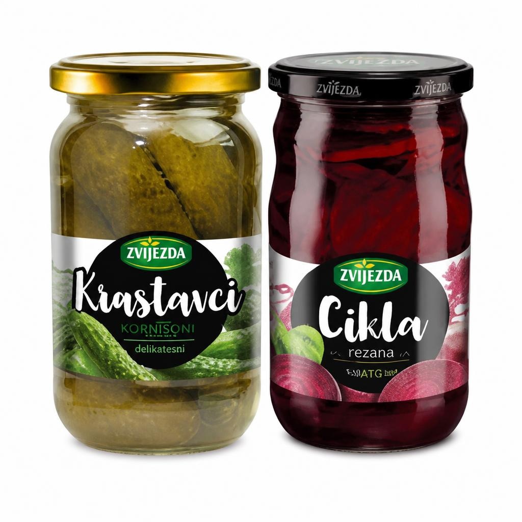 Krastavci ili cikla Zvijezda 670 g - Akcija u trgovini Spar