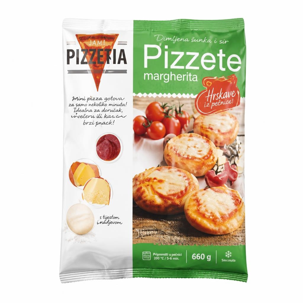 Jami Pizzete 660 g - Akcija u trgovini Kaufland