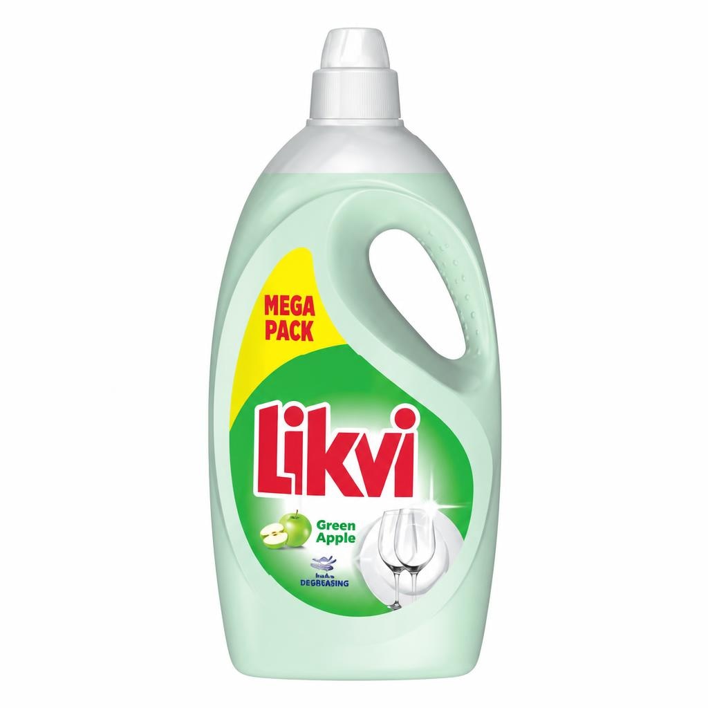Likvi Deterdžent za ručno pranje posuđa 4L - Akcija u trgovini Konzum