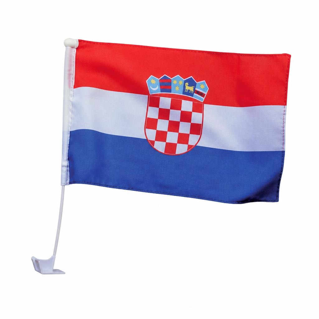 Zastavica za auto - Akcija u trgovini Konzum