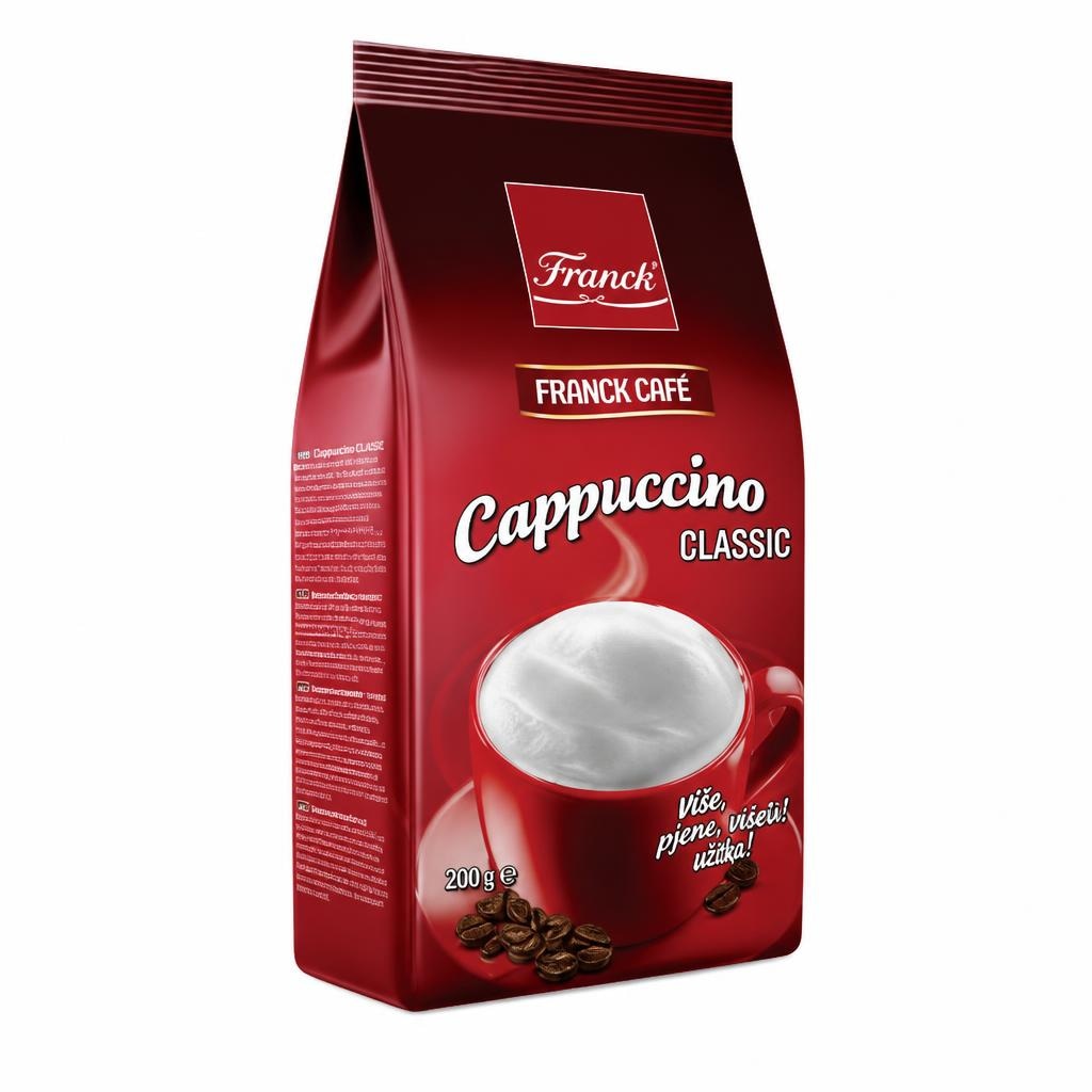 Franck Cappuccino 200 g Akcija u trgovini Studenac