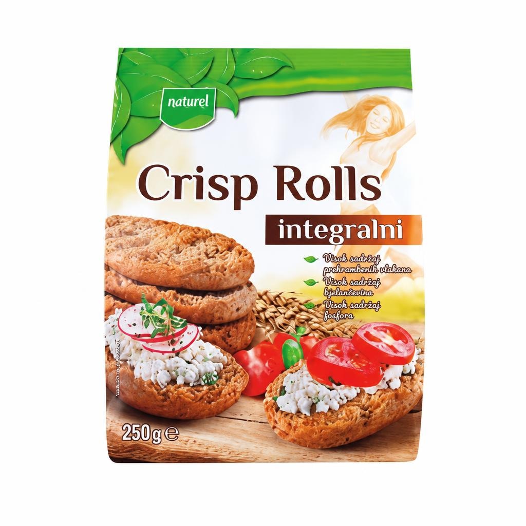 NATUREL Crisp rolls 250 g - Akcija u trgovini Kaufland