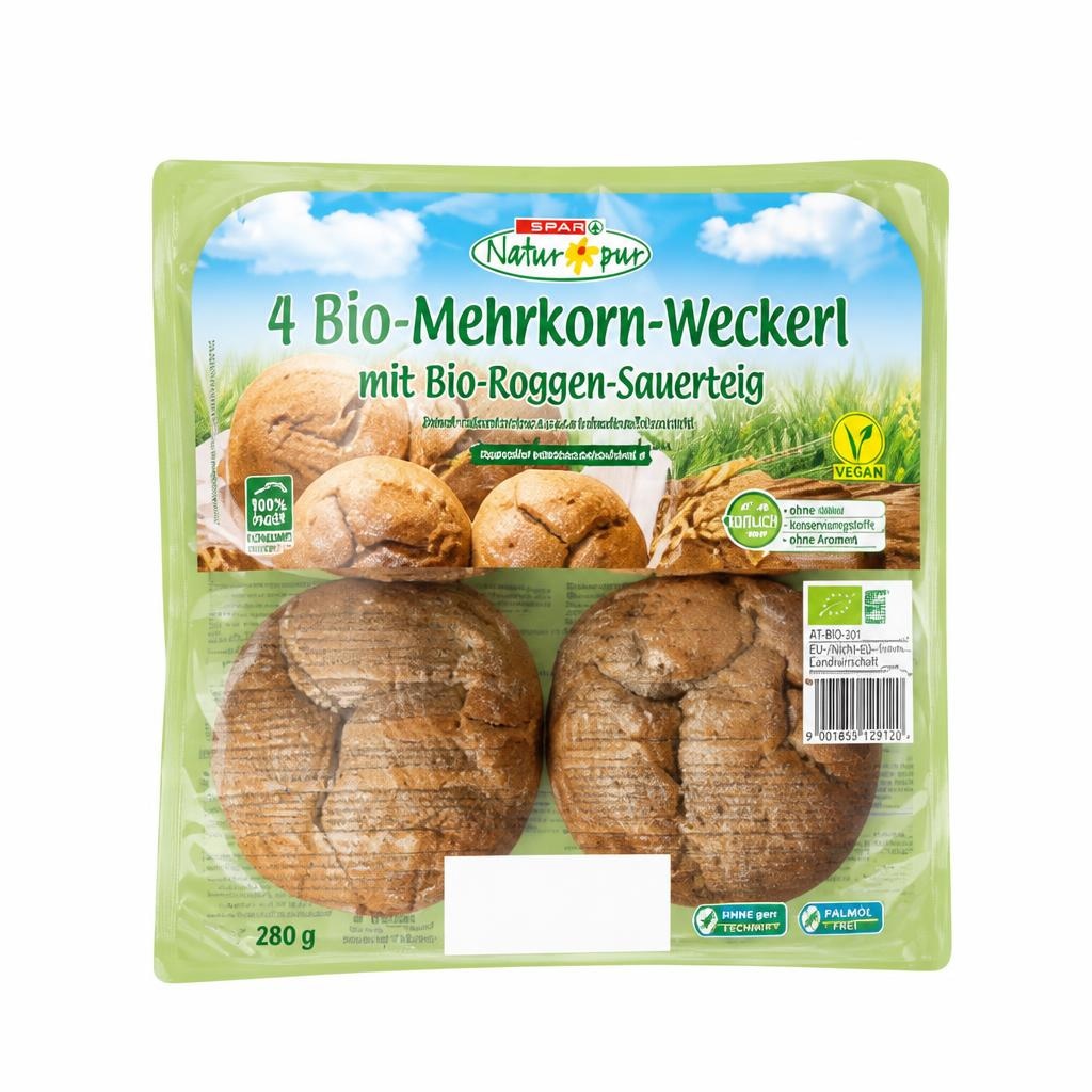 Pecivo 280 g SPAR Natur*pur - Akcija u trgovini Spar