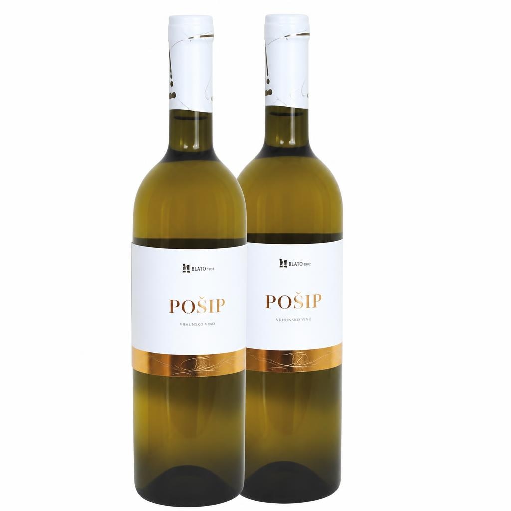 Pošip Blato vino bijelo 0,75 L Akcija u trgovini Tommy