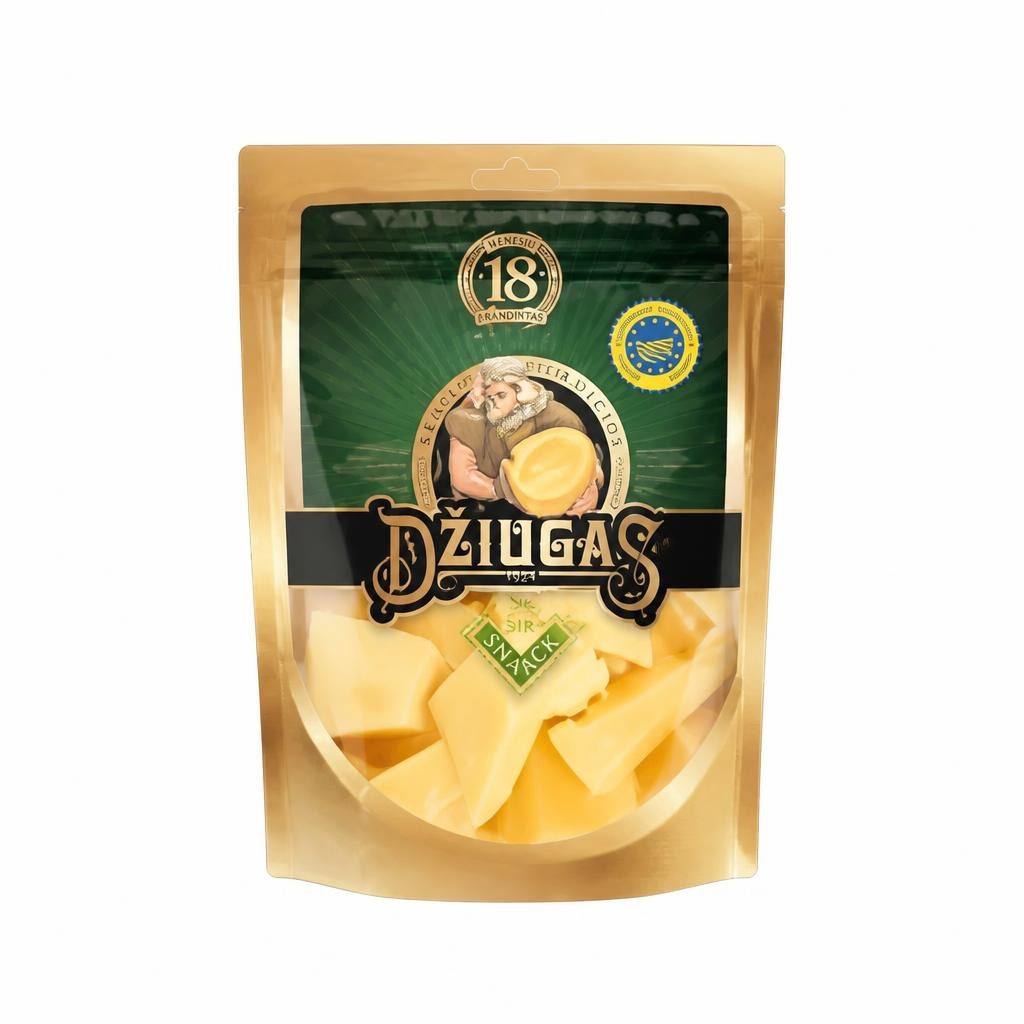 DŽIUGAS Sir snack 100g - Akcija u trgovini Pivac