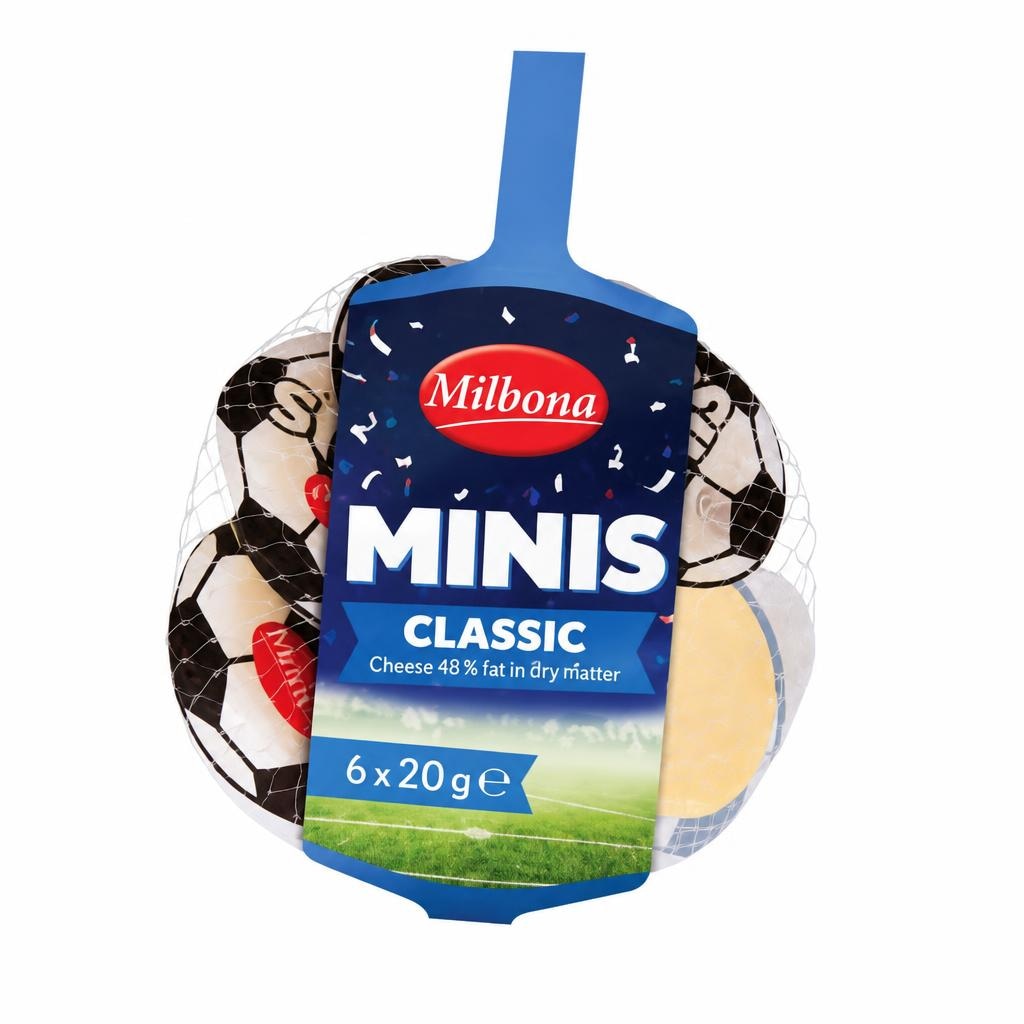 MILBONA Gouda minis sir 120 g - Akcija u trgovini Lidl