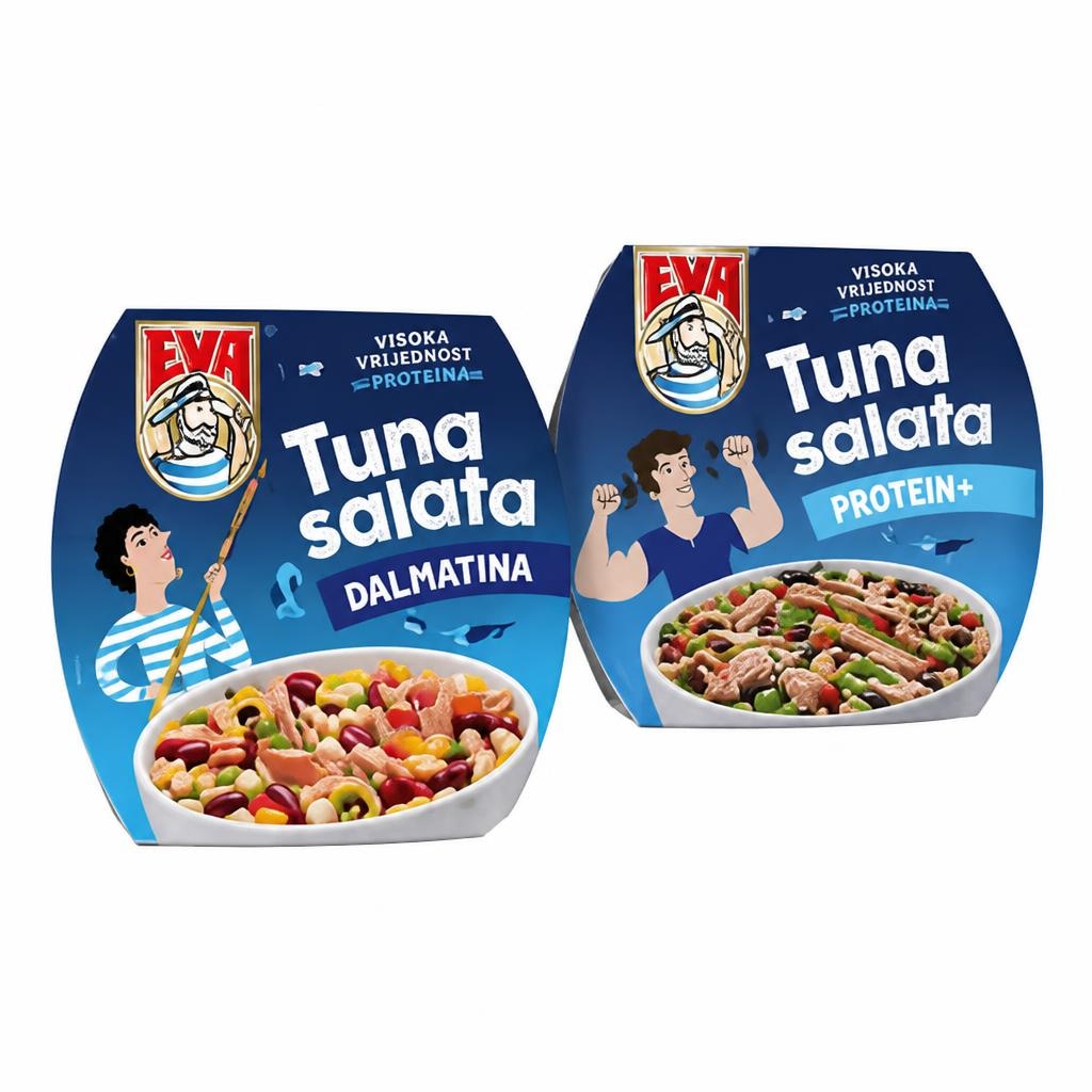 Eva tuna salata 160g Akcija u trgovini Vrutak