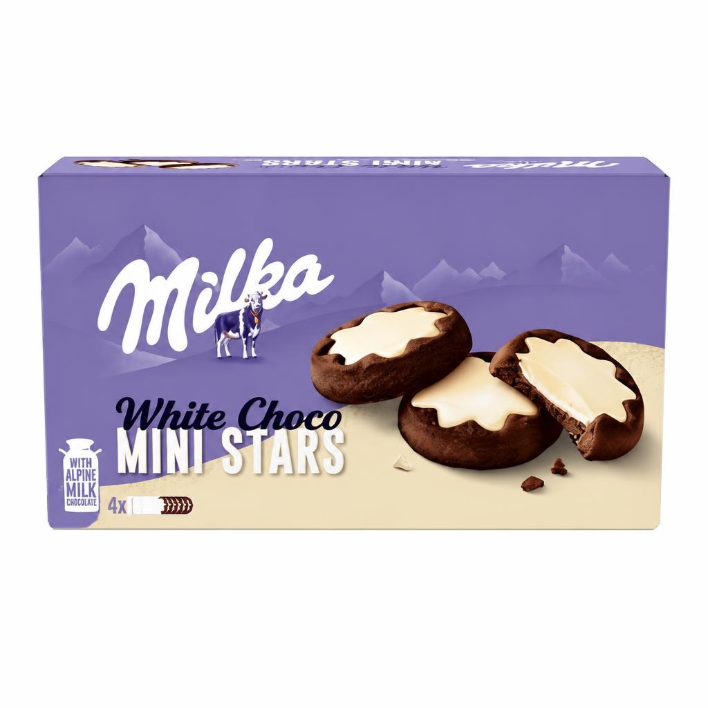 Milka Mini Stars 150g - Akcija u trgovini Žabac