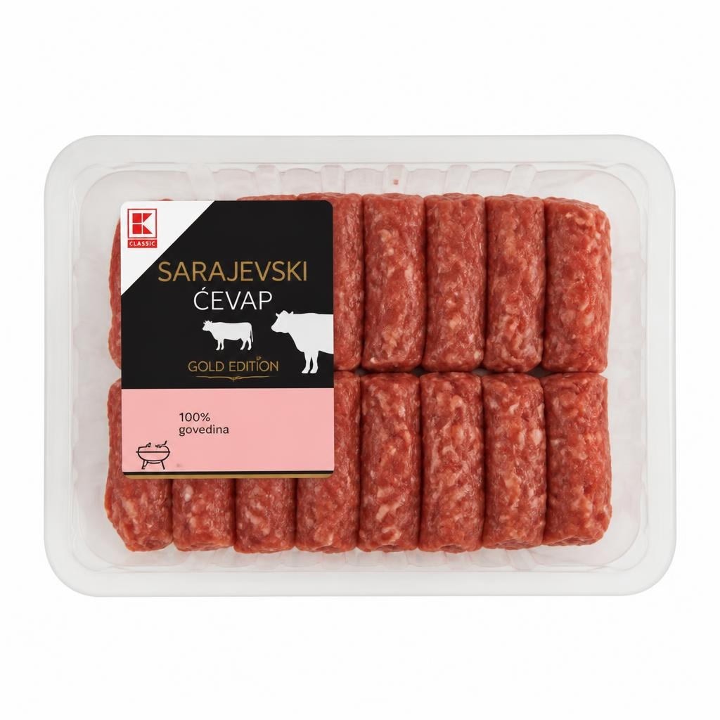 Sarajevski ćevapi 900 g Gold Edition Akcija u trgovini Kaufland
