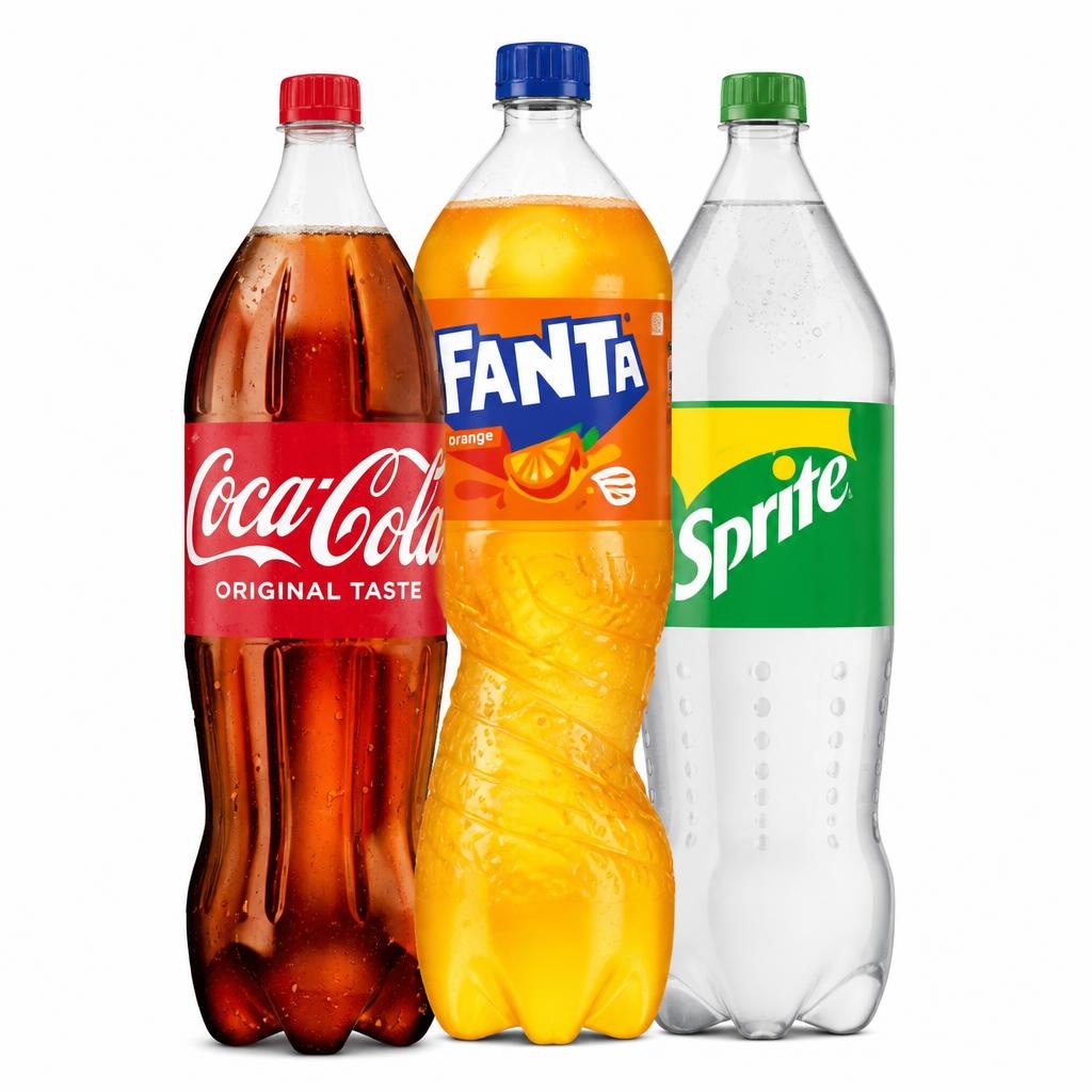 Gazirano piće Coca-Cola, Fanta ili Sprite 2 L Coca-Cola, Fanta, Sprite - Akcija u trgovini Spar