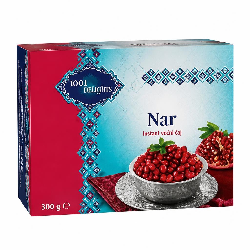 1001 DELIGHTS Nar 300 g - Akcija u trgovini Lidl