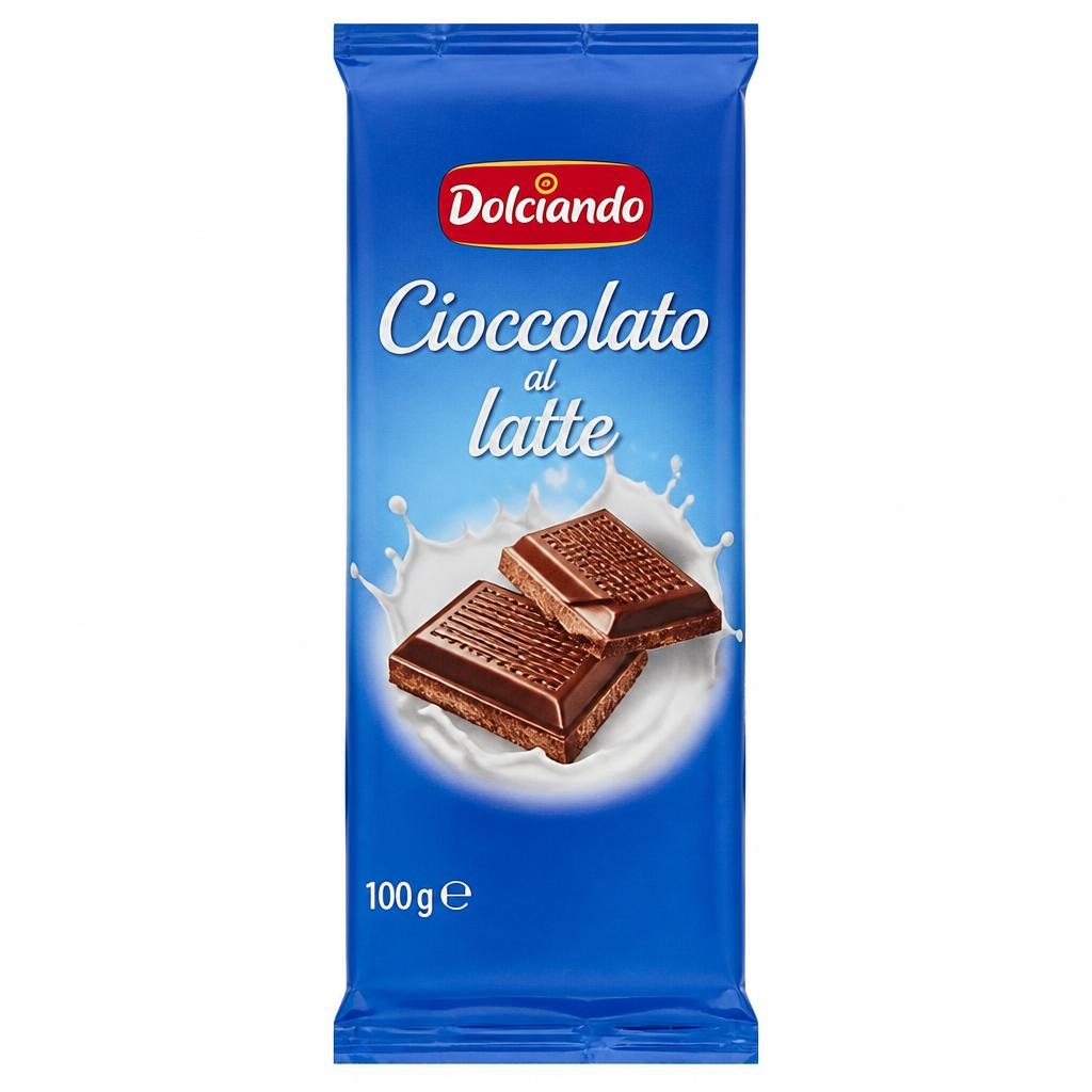 Dolciando čokolada 90 g Akcija u trgovini Eurospin